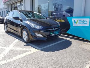 Hyundai i30 Hatchback, Diesel, 2016, Black
