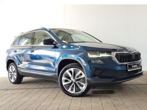 Skoda Karoq SUV, Diesel, 2022, Blue