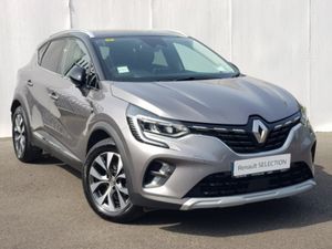 Renault Captur Hatchback, Petrol, 2020, Grey