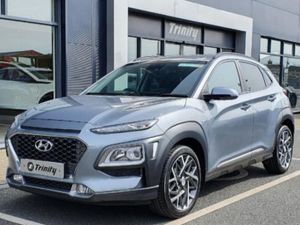 Hyundai Kona MPV, Hybrid, 2021, Grey