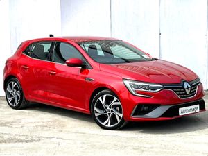 Renault Megane Hatchback, Diesel, 2021, Red