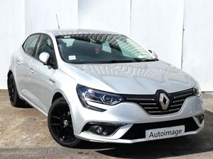 Renault Megane Hatchback, Diesel, 2018, Silver