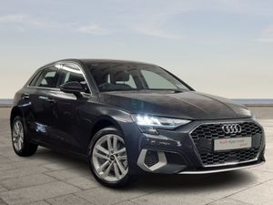 Audi A3 Hatchback, Diesel, 2022, Grey