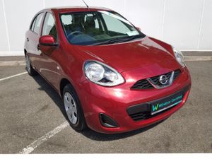 Nissan Micra Hatchback, Petrol, 2018, Red