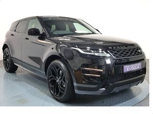 LAND ROVER Range Rover Evoque SUV, Hybrid, 2022, Black