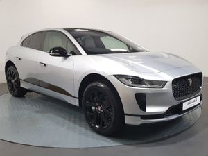 Jaguar I-PACE SUV, Electric, 2022, Silver