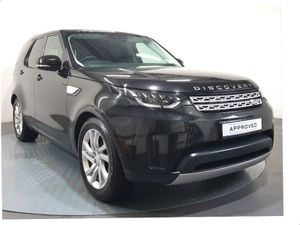 LAND ROVER Discovery SUV, Diesel, 2019, Black
