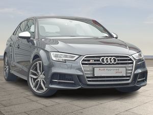 Audi S3 Hatchback, Petrol, 2020, Grey