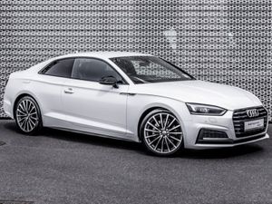 Audi A5 Coupe, Diesel, 2019, White