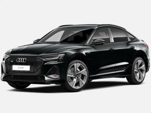 Audi e-tron SUV, Electric, 2023, Black