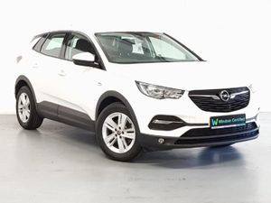 Opel Grandland X MPV, Petrol, 2018, White