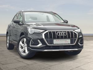 Audi Q3 SUV, Petrol, 2019, Black