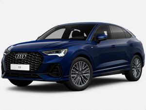 Audi Q3 MPV, Diesel, 2023, Blue