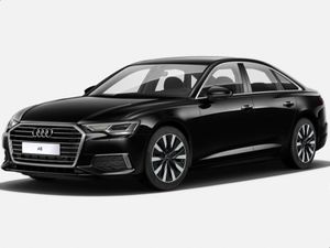 Audi A6 Saloon, Diesel, 2023, Black