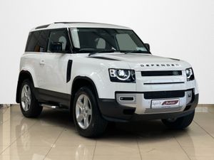 Land Rover Defender SUV, Diesel, 2022, White