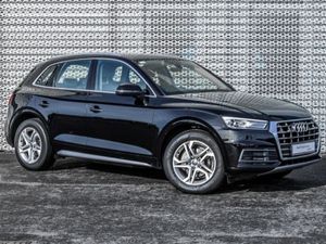 Audi Q5 SUV, Diesel, 2018, Black