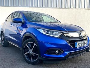 Honda HR-V SUV, Petrol, 2019, Blue