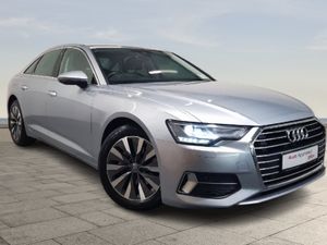 Audi A6 Saloon, Diesel, 2019, Silver