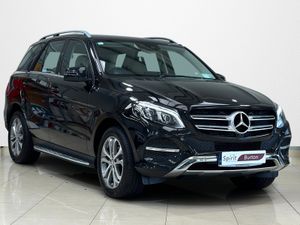 Mercedes-Benz GLE-Class SUV, Diesel, 2017, Black
