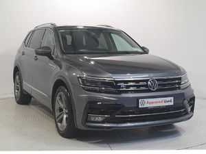 Volkswagen Tiguan Allspace SUV, Diesel, 2019, Grey