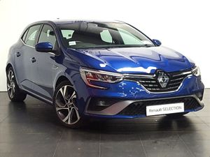 Renault Megane Hatchback, Petrol, 2021, Blue