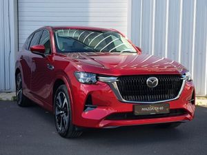 Mazda CX-60 SUV, Petrol Plug-in Hybrid, 2022, Red