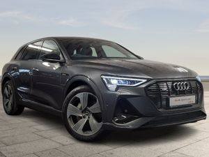 Audi e-tron Estate, Electric, 2022, Grey