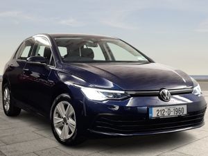 Volkswagen Golf Hatchback, Diesel, 2021, Navy