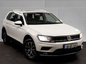 Volkswagen Tiguan SUV, Diesel, 2018, White