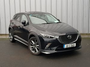 Mazda CX-3 SUV, Petrol, 2018, Black