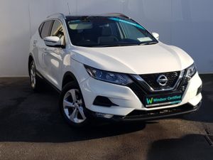 Nissan Qashqai MPV, Petrol, 2020, White