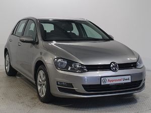 Volkswagen Golf Hatchback, Petrol, 2015, Silver