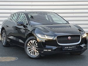 Jaguar I-PACE SUV, Electric, 2020, Black