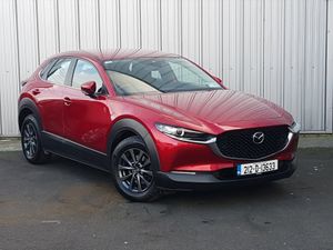 Mazda CX-30 SUV, Petrol, 2021, Red
