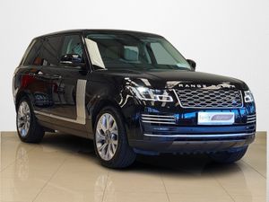 Land Rover Range Rover SUV, Petrol Hybrid, 2020, Black