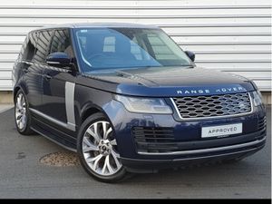 Land Rover Range Rover SUV, Petrol Plug-in Hybrid, 2020, Blue