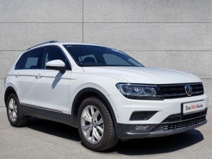 Volkswagen Tiguan SUV, Diesel, 2020, White