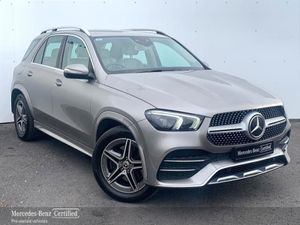 Mercedes-Benz GLE-Class SUV, Diesel, 2020, Silver