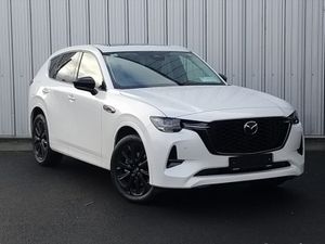 Mazda CX-60 SUV, Petrol Plug-in Hybrid, 2023, White
