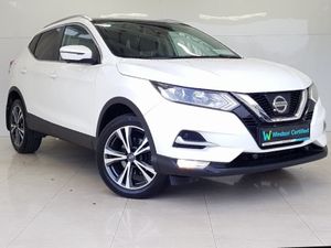 Nissan Qashqai Hatchback, Petrol, 2018, White