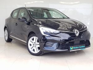 Renault Clio Hatchback, Petrol, 2021, Black