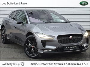 Jaguar I-PACE SUV, Electric, 2022, Grey