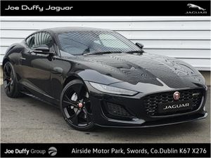 Jaguar F-Type Coupe, Petrol, 2021, Black