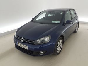 Volkswagen Golf Hatchback, Diesel, 2012, Blue