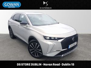 DS Automobiles DS 7 SUV, Diesel, 2023, Silver