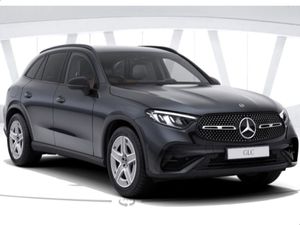 Mercedes-Benz GLC-Class SUV, Diesel Plug-in Hybrid, 2023, Grey