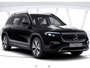Mercedes-Benz EQB SUV, Electric, 2023, Black
