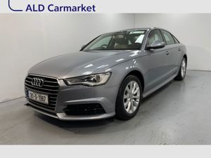 Audi A6 Saloon, Diesel, 2018, Grey