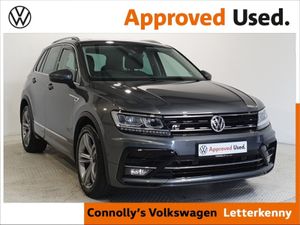 Volkswagen Tiguan SUV, Diesel, 2019, Grey