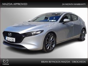 Mazda 3 Hatchback, Petrol, 2020, Silver